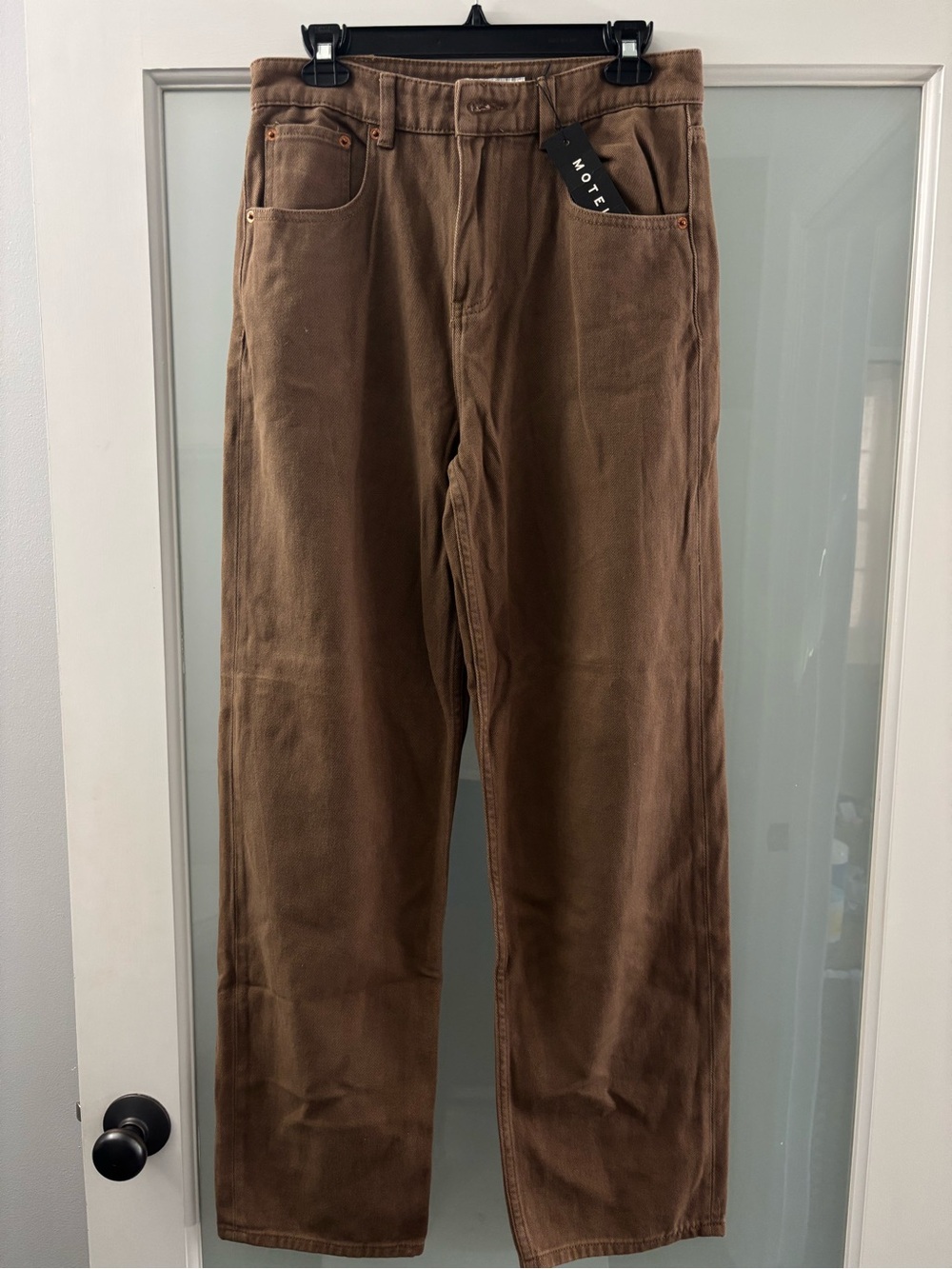 NWT Motel Rocks Brown Jeans